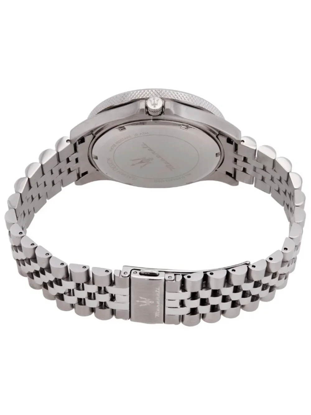 NWT Maserati Sfida Quartz Gunmetal Dial Men's Watch